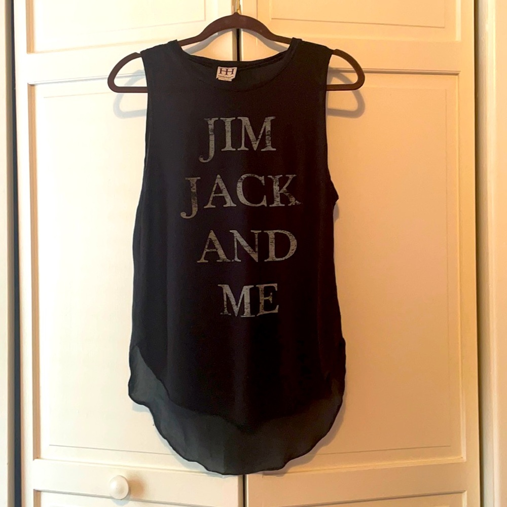 Haute Hippie tank